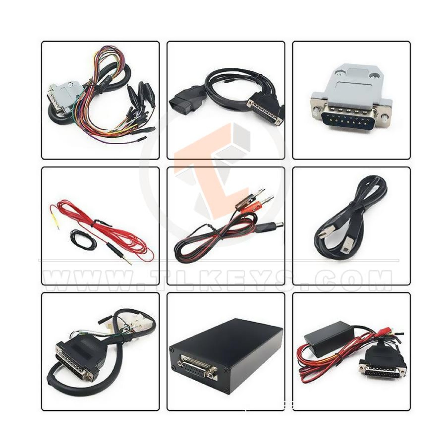 thumbnail image 2 of Kess V2 V5.017 ECU Programming Tool - Unlimited Token Car Diagnostic Scanner 2 of 9