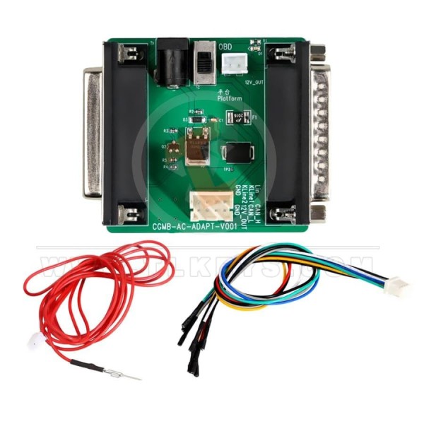 CGDI MB AC adaptörü Mercedes ile çalışın