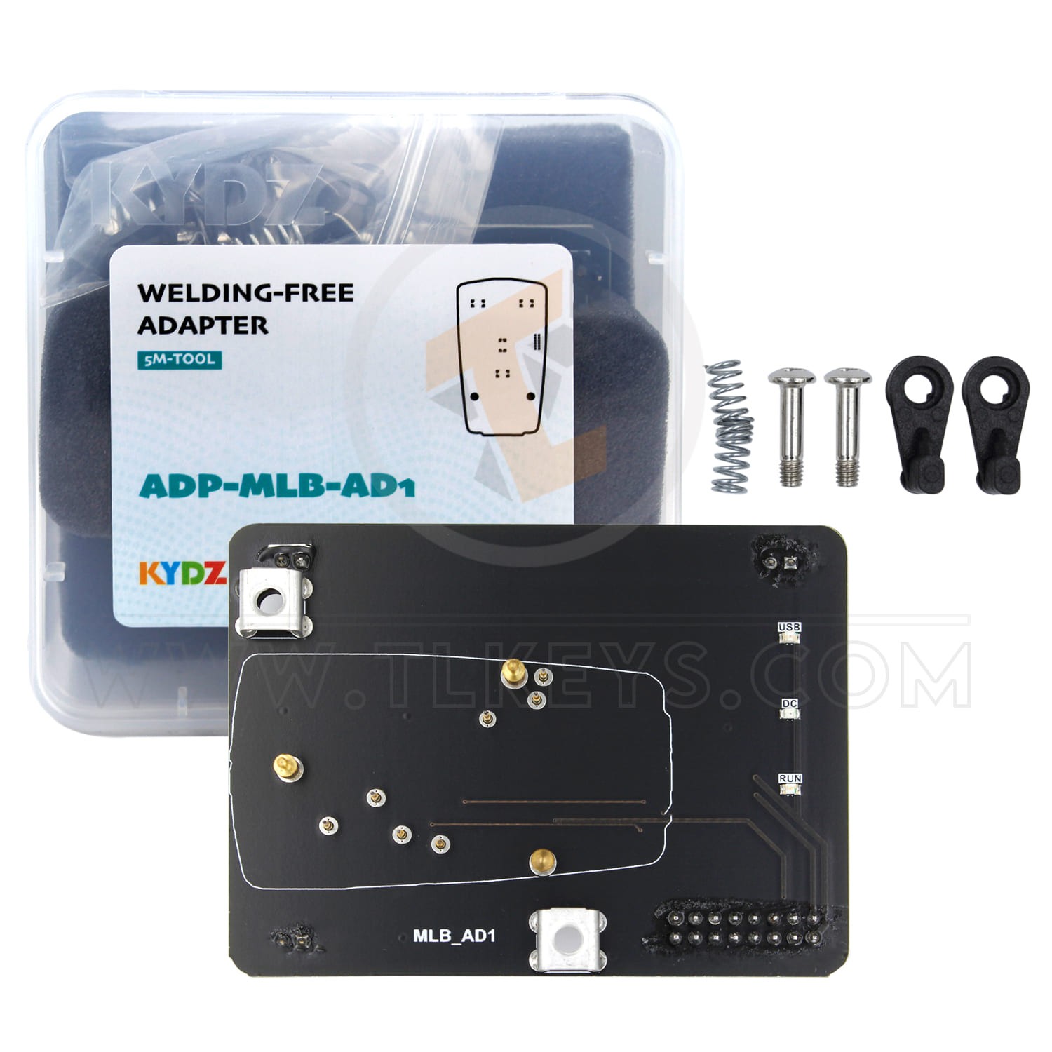 KYDZ MLB 5M-Tool Key Programmer with KYDZ Adapter Key Programming Diagnostics Tools