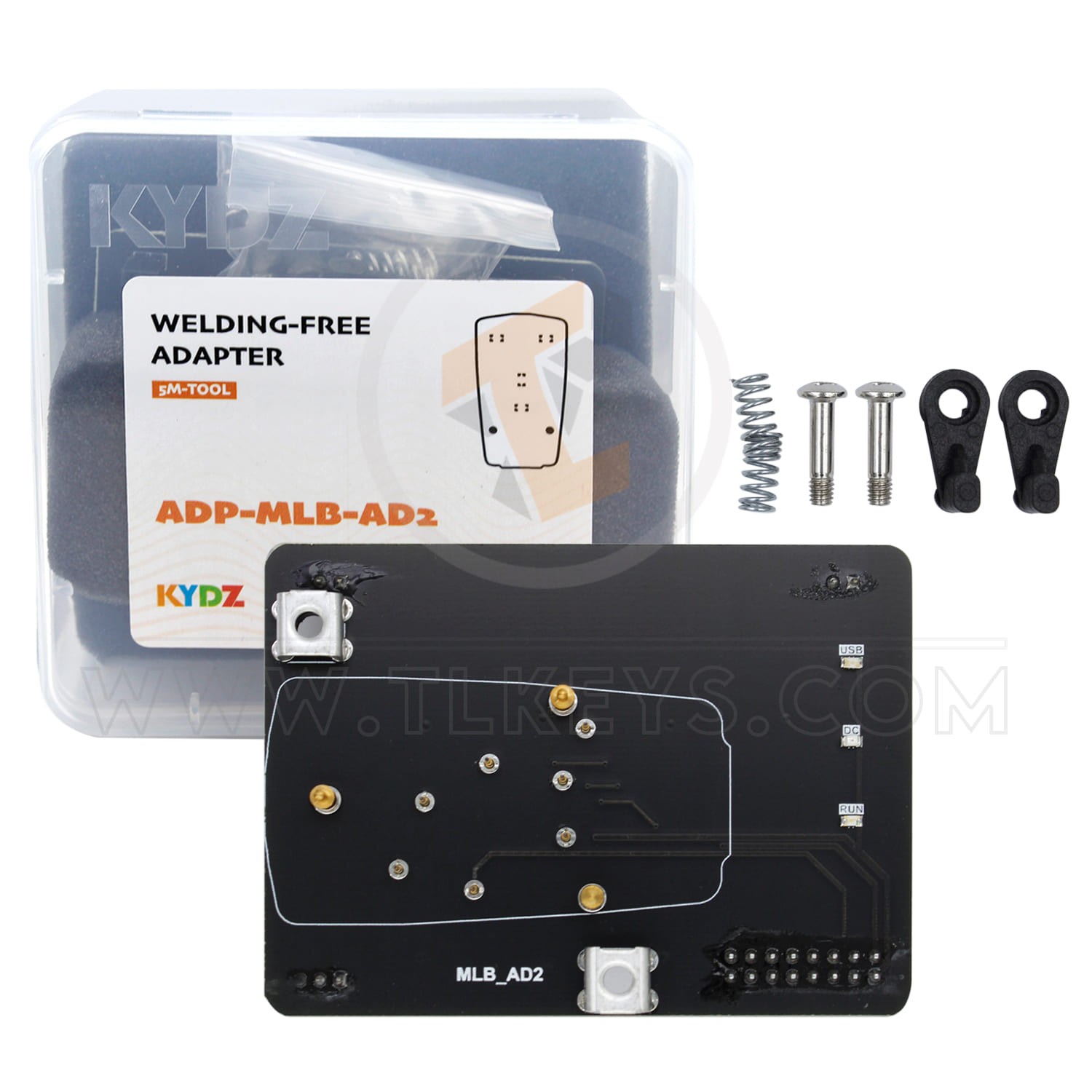 KYDZ MLB 5M-Tool Key Programmer with KYDZ Adapter Key Programming Diagnostics Tools