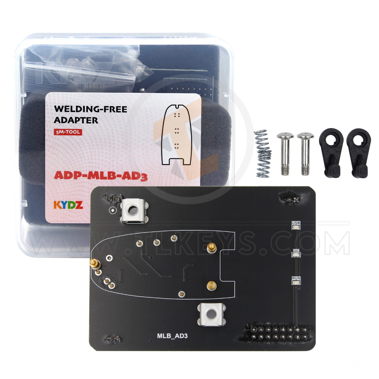 KYDZ MLB 5M-Tool Key Programmer with KYDZ Adapter Key Programming Diagnostics Tools