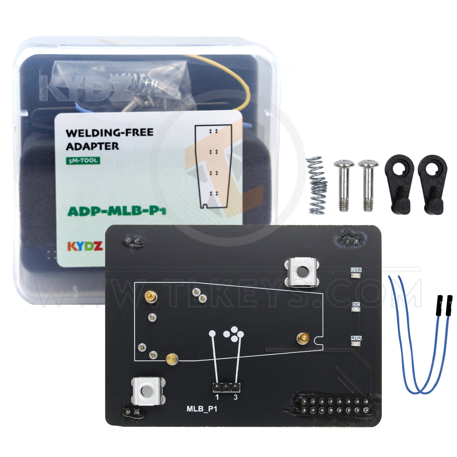 KYDZ MLB 5M-Tool Key Programmer with KYDZ Adapter Key Programming Diagnostics Tools