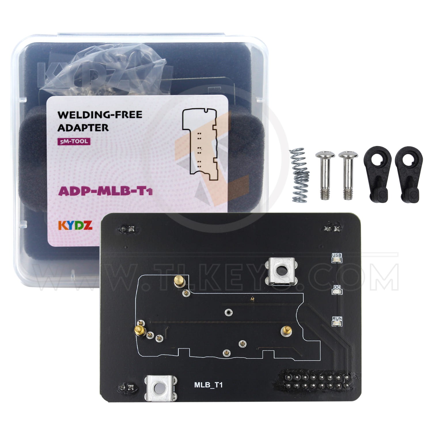KYDZ MLB 5M-Tool Key Programmer with KYDZ Adapter Key Programming Diagnostics Tools