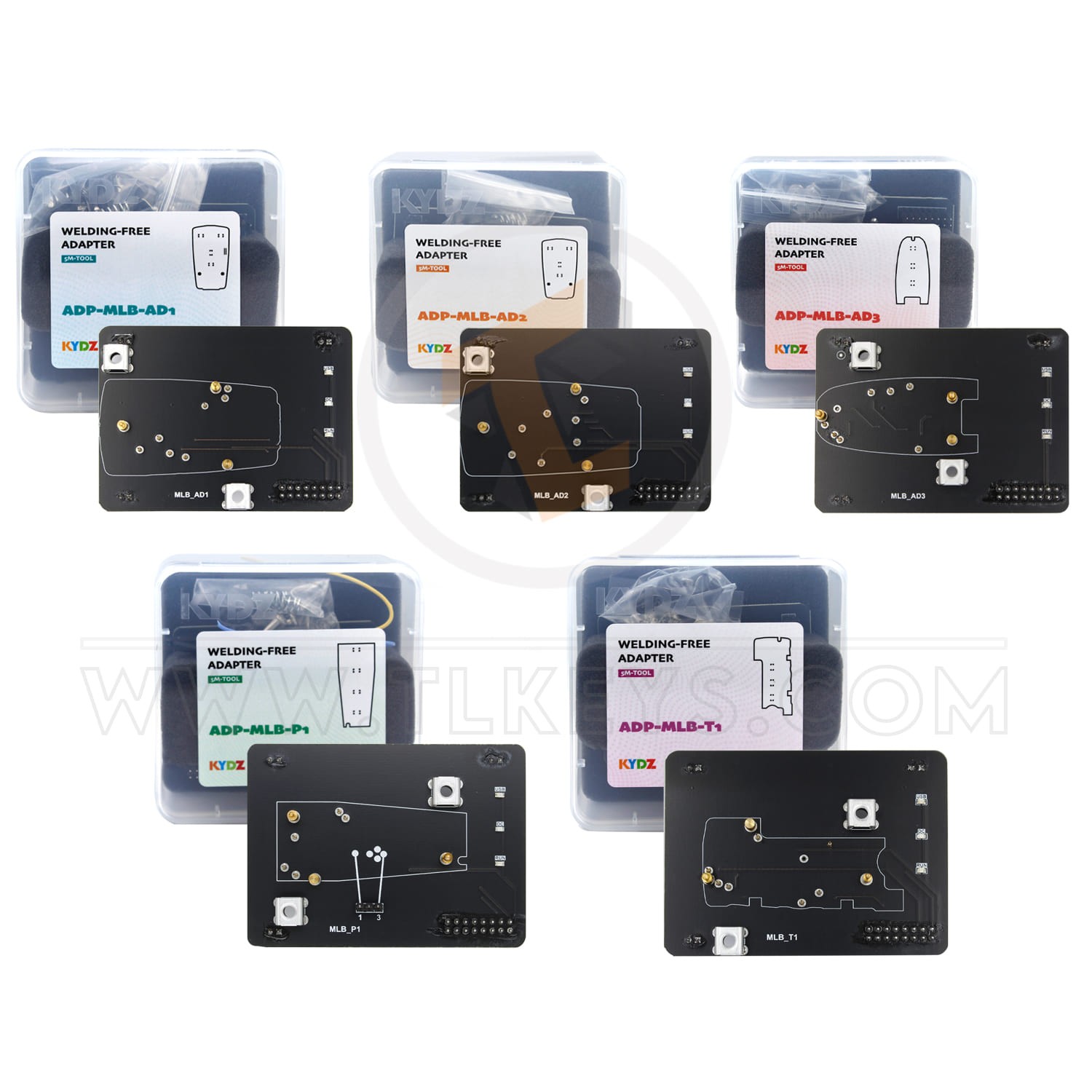 KYDZ MLB 5M-Tool: Key Programming for Luxury Cars Key Programming Diagnostics Tools