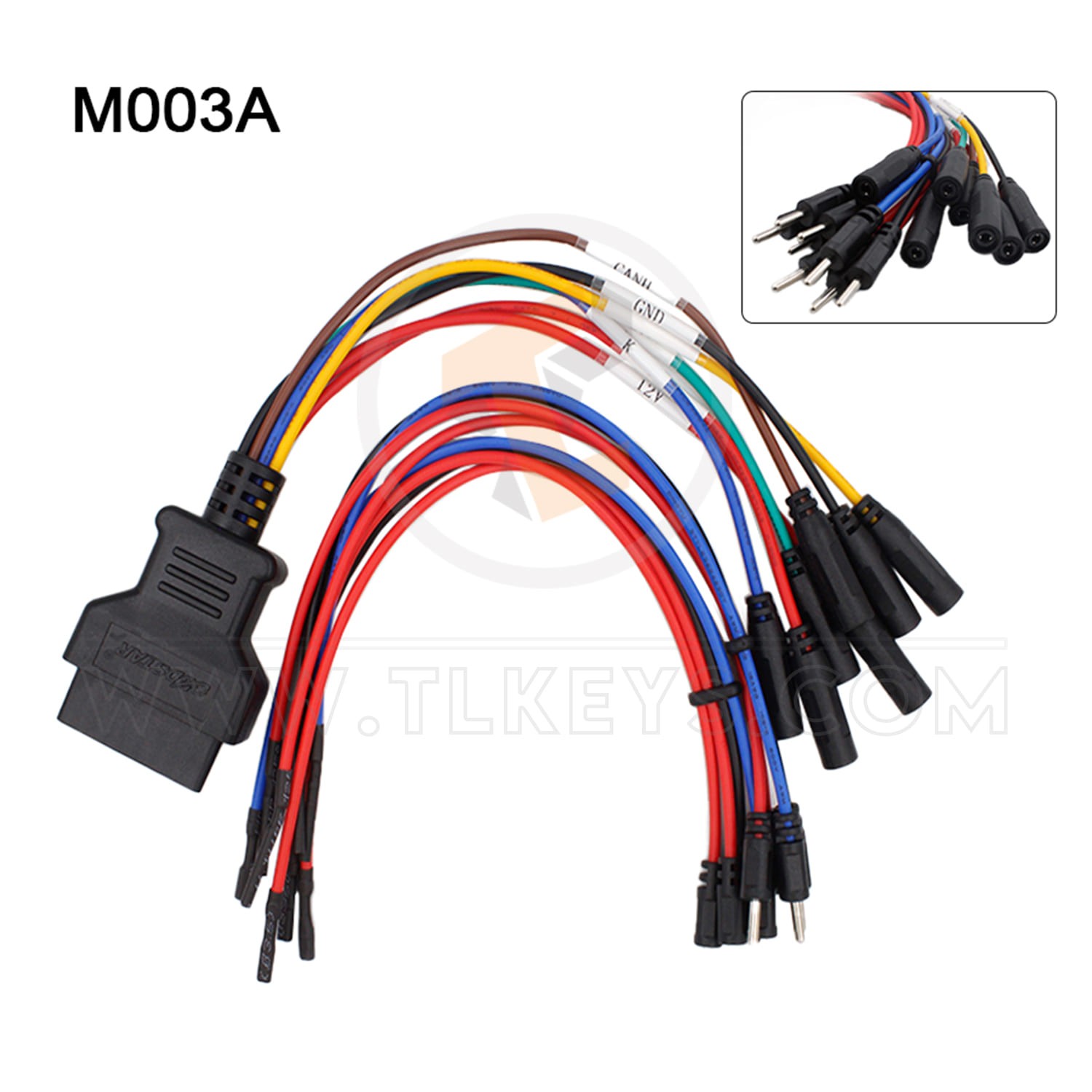 Adaptateur OBDStar MOTO Immo Kits Configuration 2
