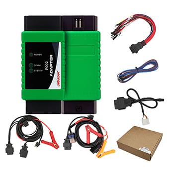 OBDStar P002 Adapter Full Package Battery Type CR2025