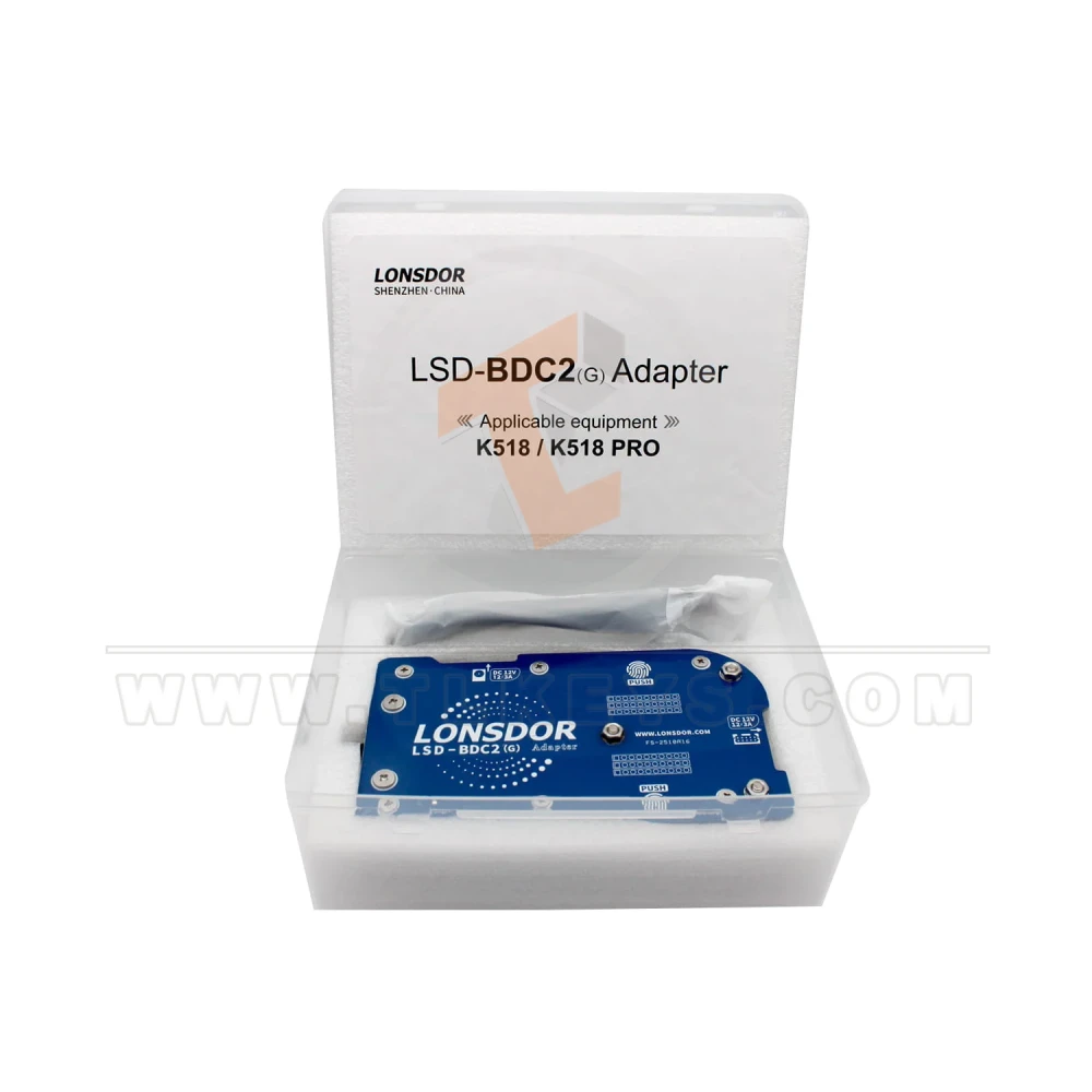 Lonsdor bmw g series bdc2 adapter for k518 pro pro fcv k518 box