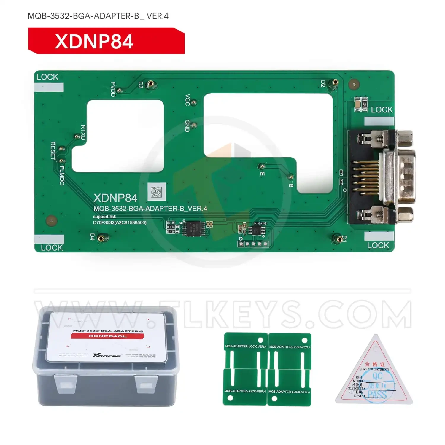 Xhorse MQB 48 adapter XDNPM3GL Solder-Free 13pcs Adapter