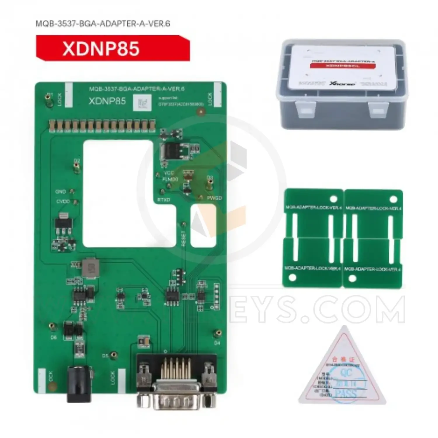 Xhorse MQB 48 adapter XDNPM3GL Solder-Free 13pcs Adapter