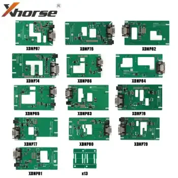 Xhorse MQB 48 adapter XDNPM3GL Solder-Free 13pcs Remote Type Fobik