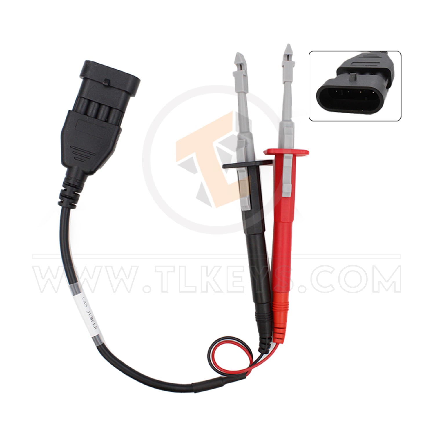 OBDSTAR CAN Direct Kit to Read ECU Data of Gateway Vehicles cables