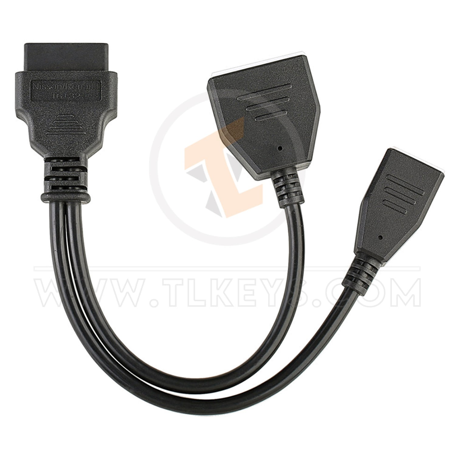OBDStar NissanRenault 16 + 32 Cable Adapter Compatible devices X300 Pro4