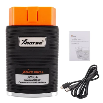 Xhorse XDMVJP MVCI Pro+ J2534 Superfahrzeugdiagnose -Programmierkabel