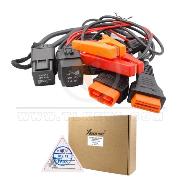 Xhorse XDFAKLGL pour Ford 2016-2021 toutes les clés perdues câble télécommande Type FBS4