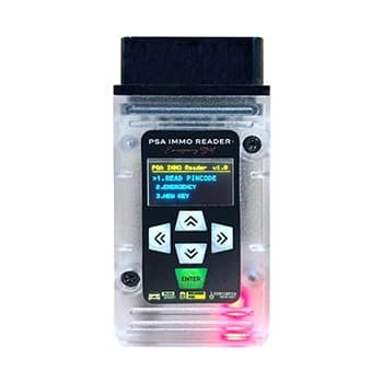 PSA IMMO READER Emergency Start All Key Lost Battery Type CR2025