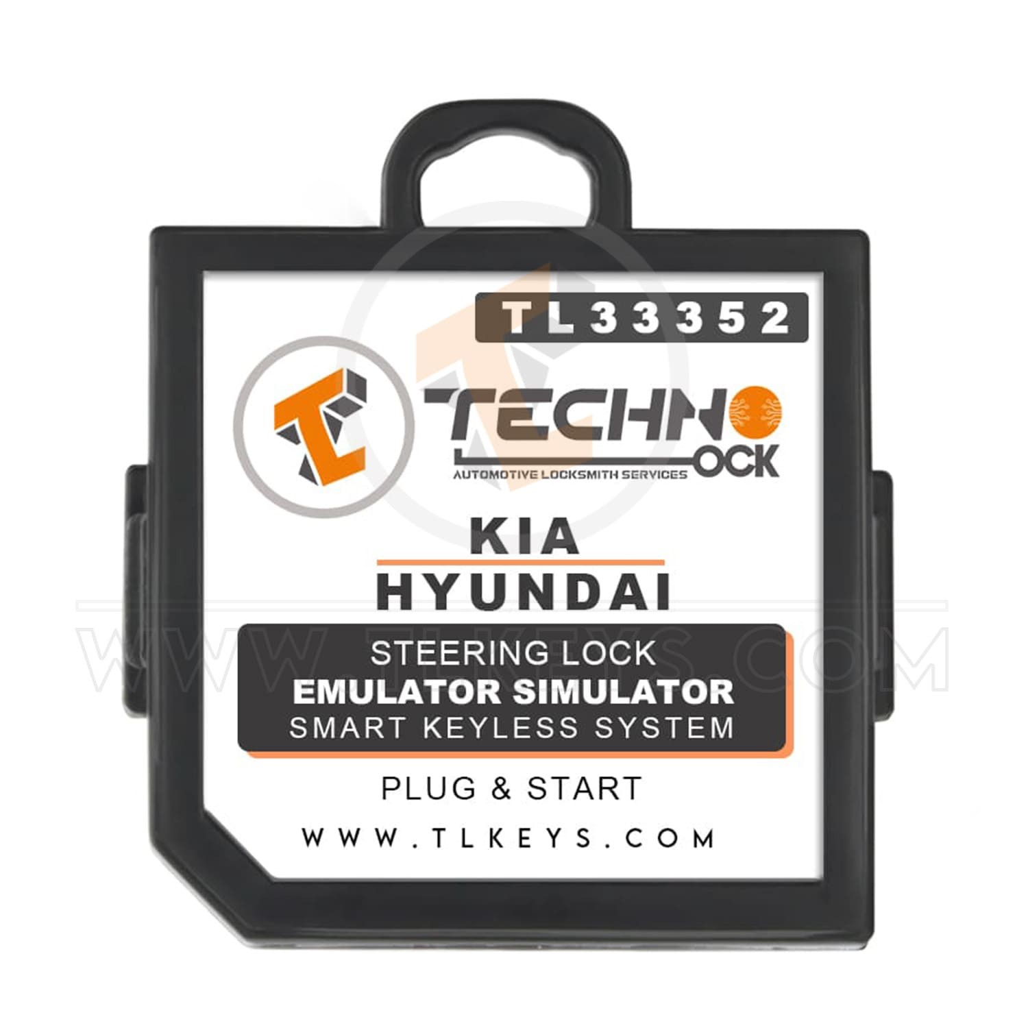 Kia Hyundai ELV ESL Steering Lock Simulator Emulator 