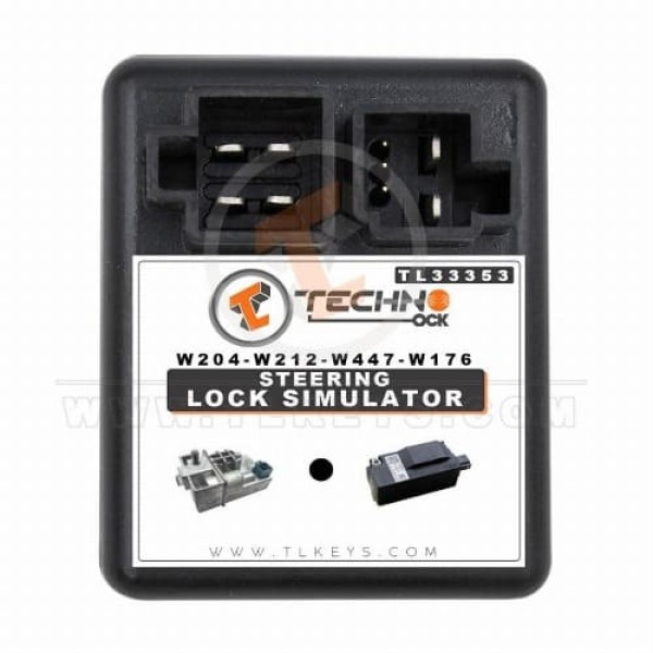 ESL ELV Steering Lock Emulator for Mercedes W204 W207 W212 Abrites VVDI  CGDI MB
