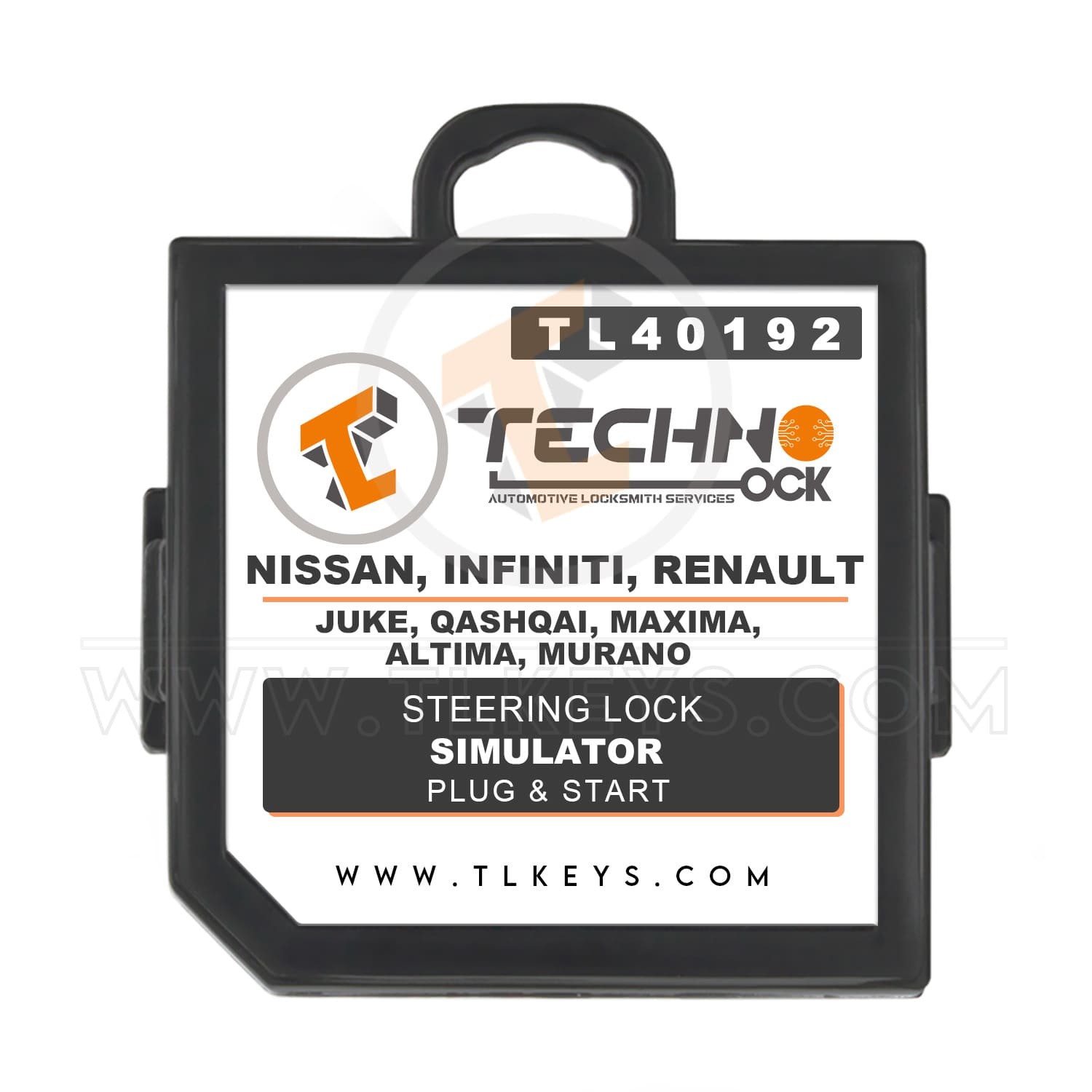 Nissan Infiniti 2007-2011 Emulator Emulators