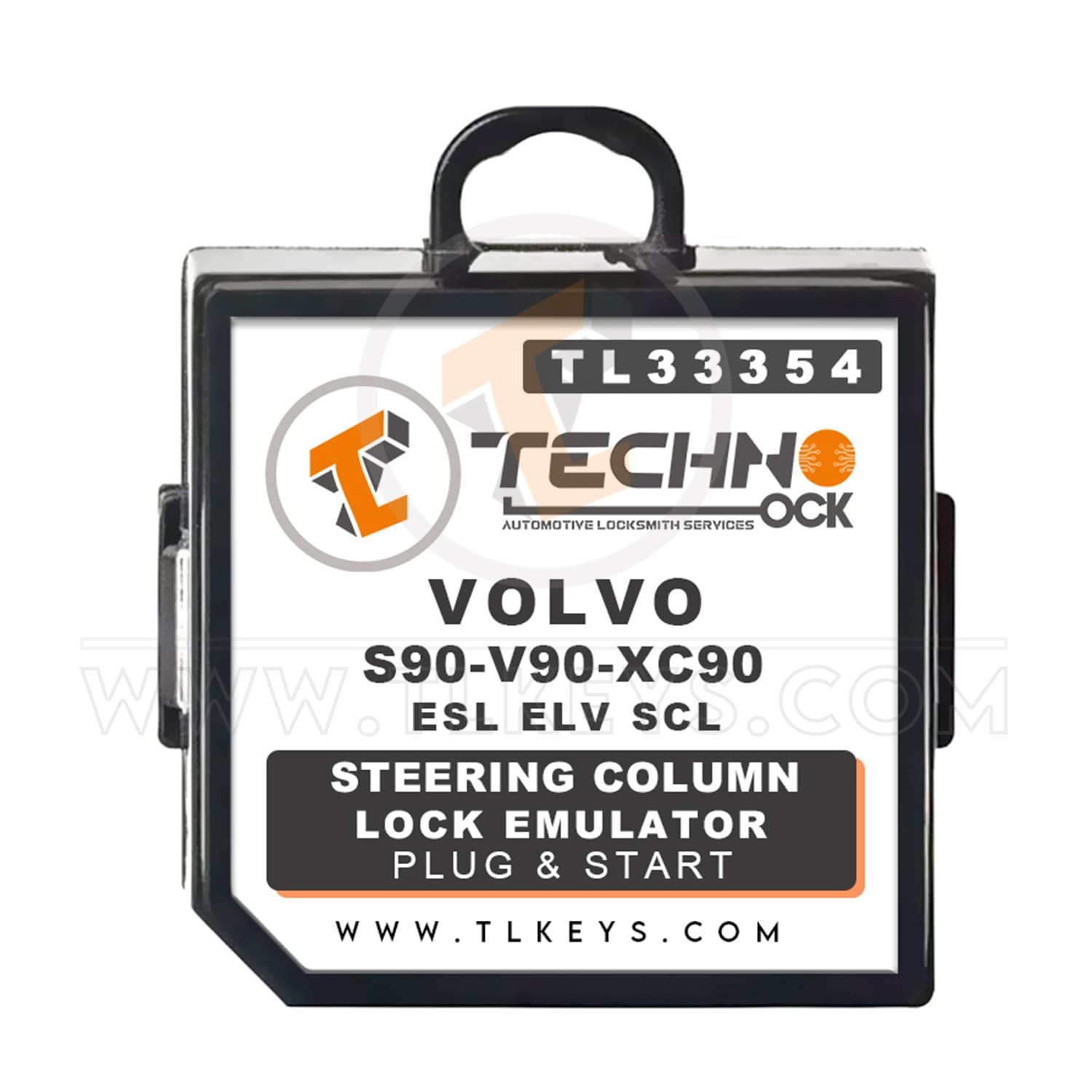 Volvo S90-V90-XC90 ESL ELV SCL Steering Column Lock Emulator 