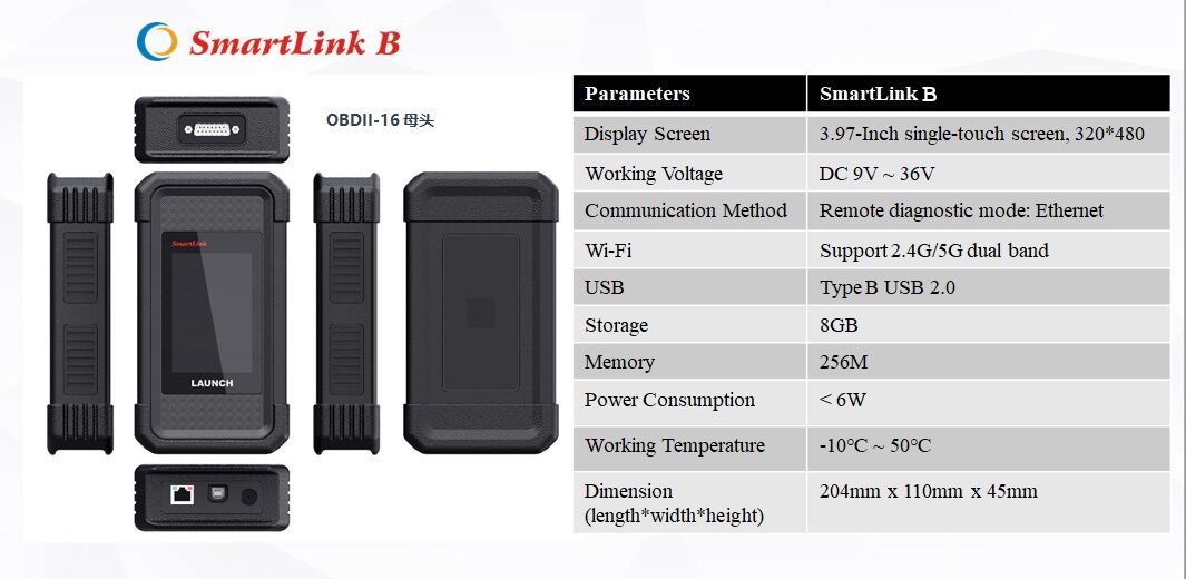 smartlink remote diagnosis