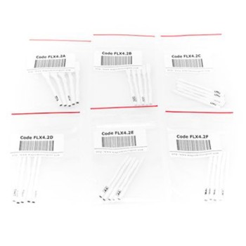 Adapter kit: 6 pcs set of pin adapters to FLK35 Buttons 2