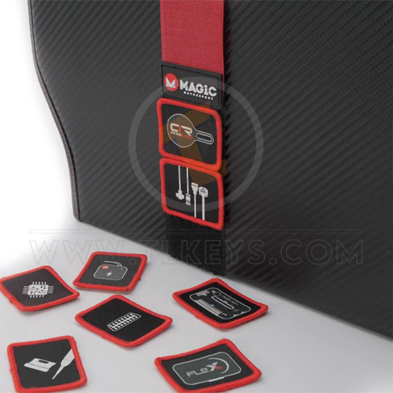 Kit Flex Toolcase patches other
