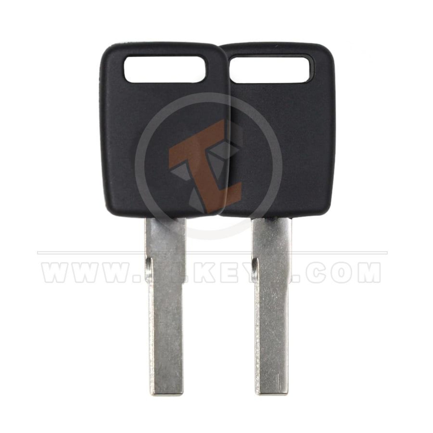 Audi 1998+ Transponder Key Shell HU66 Blade Aftermarket Brand - NO LOGO Status Aftermarket
