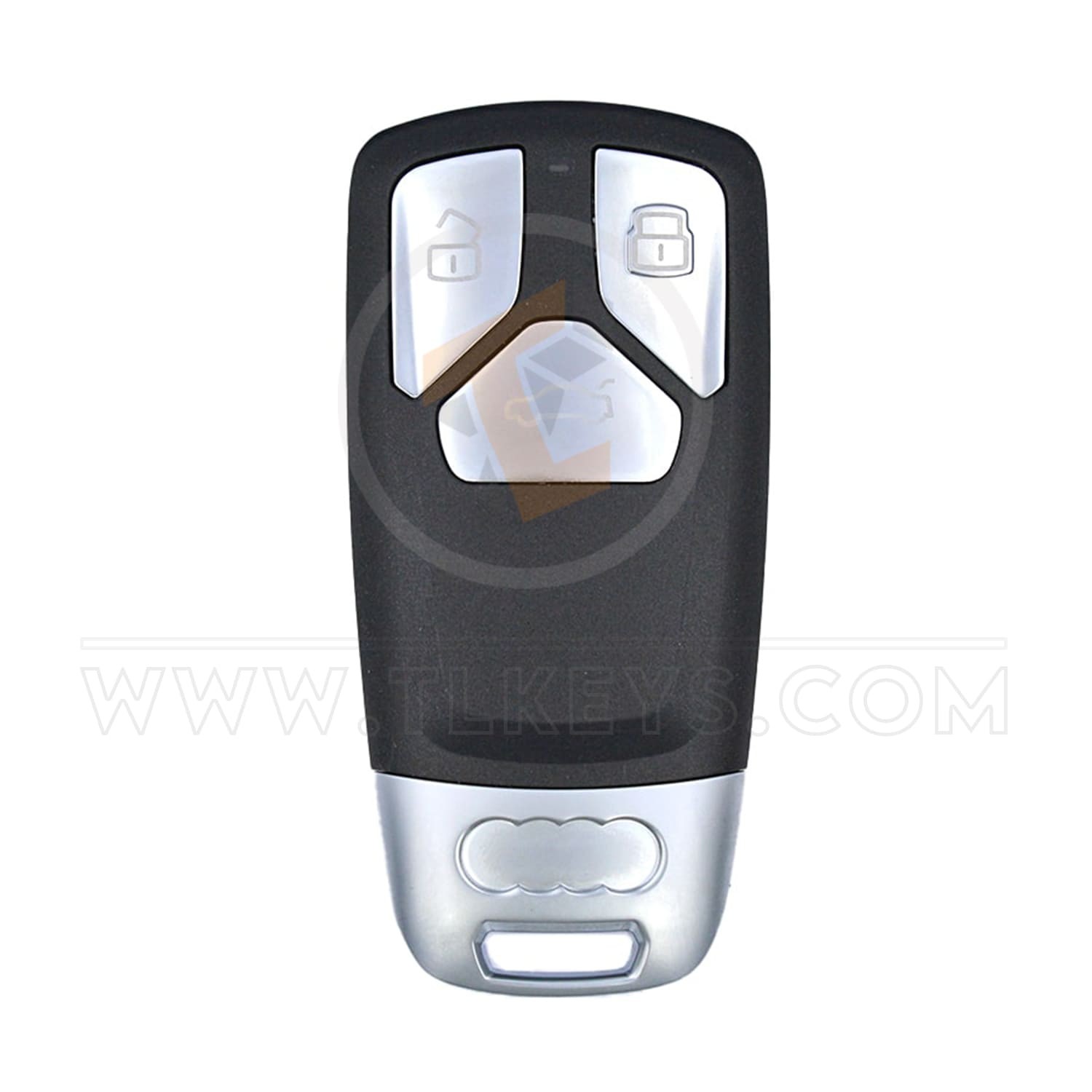 Audi 2016-2021 Smart Key Remote Shell 3 Buttons Aftermarket Brand Status Aftermarket