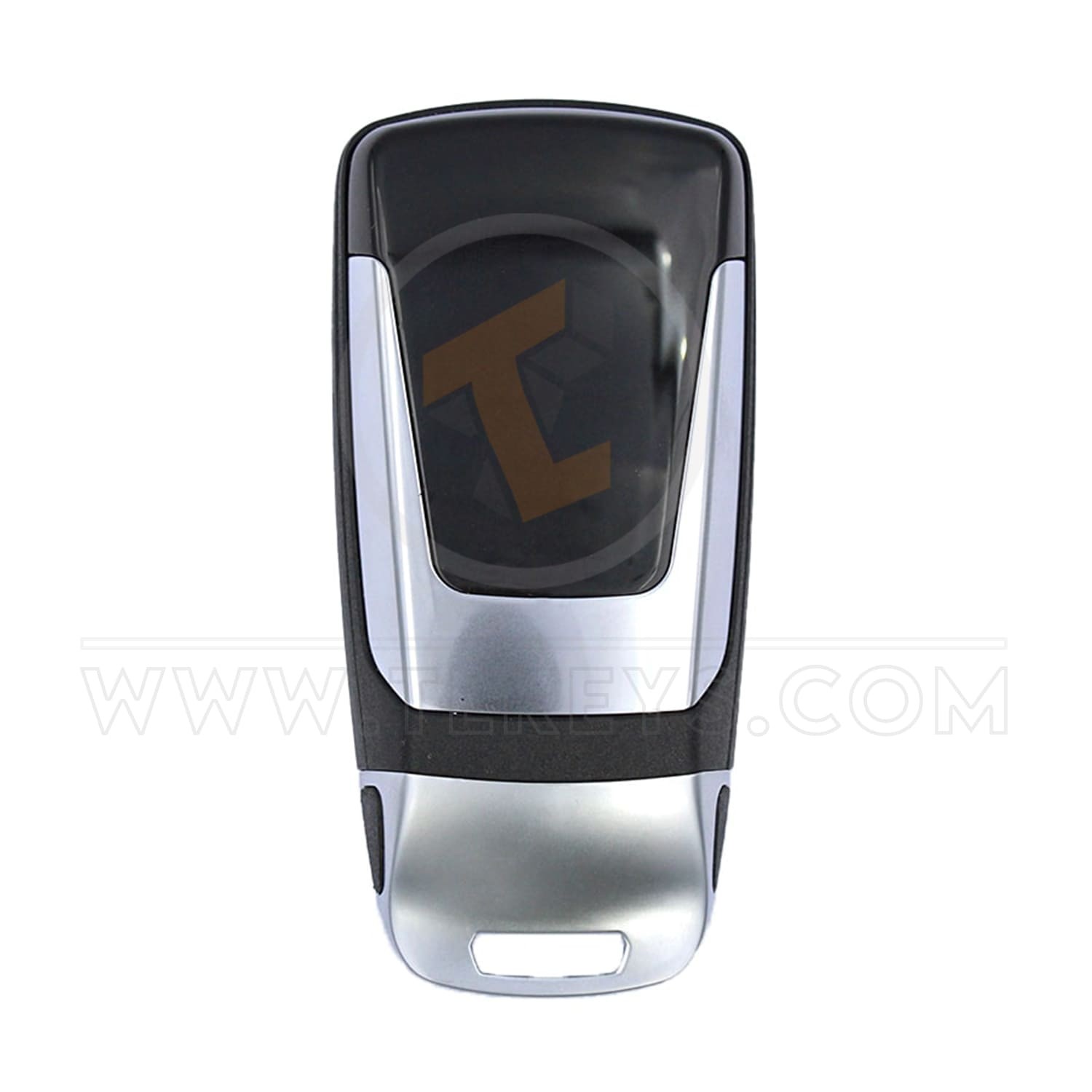 Audi 2016-2021 Smart Key Remote Shell 3 Buttons Aftermarket Brand Emergency Key/blade Included