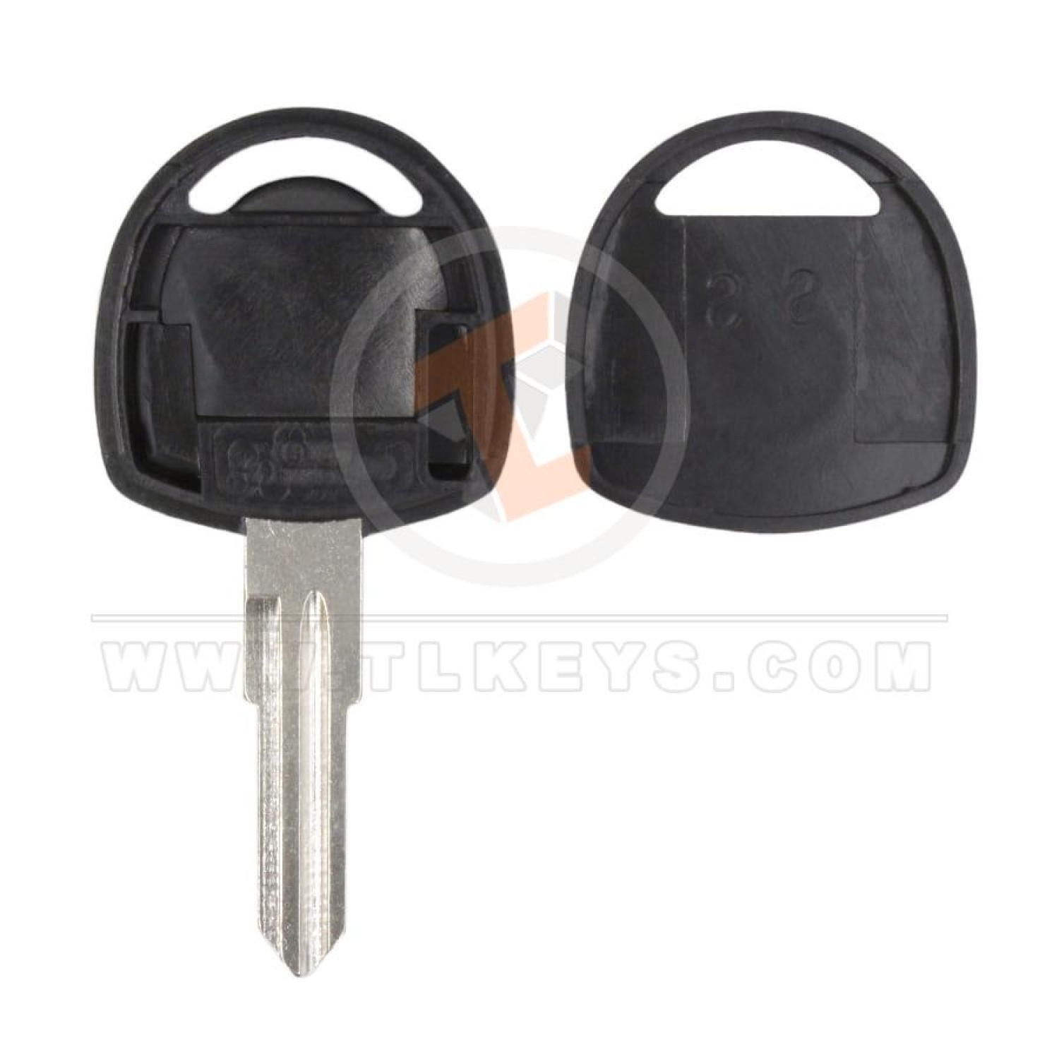 Chevrolet Koreanisches Transponder-Schlüsselgehäuse, Aftermarket-Marke – Schlüsselgehäuse ohne Logo