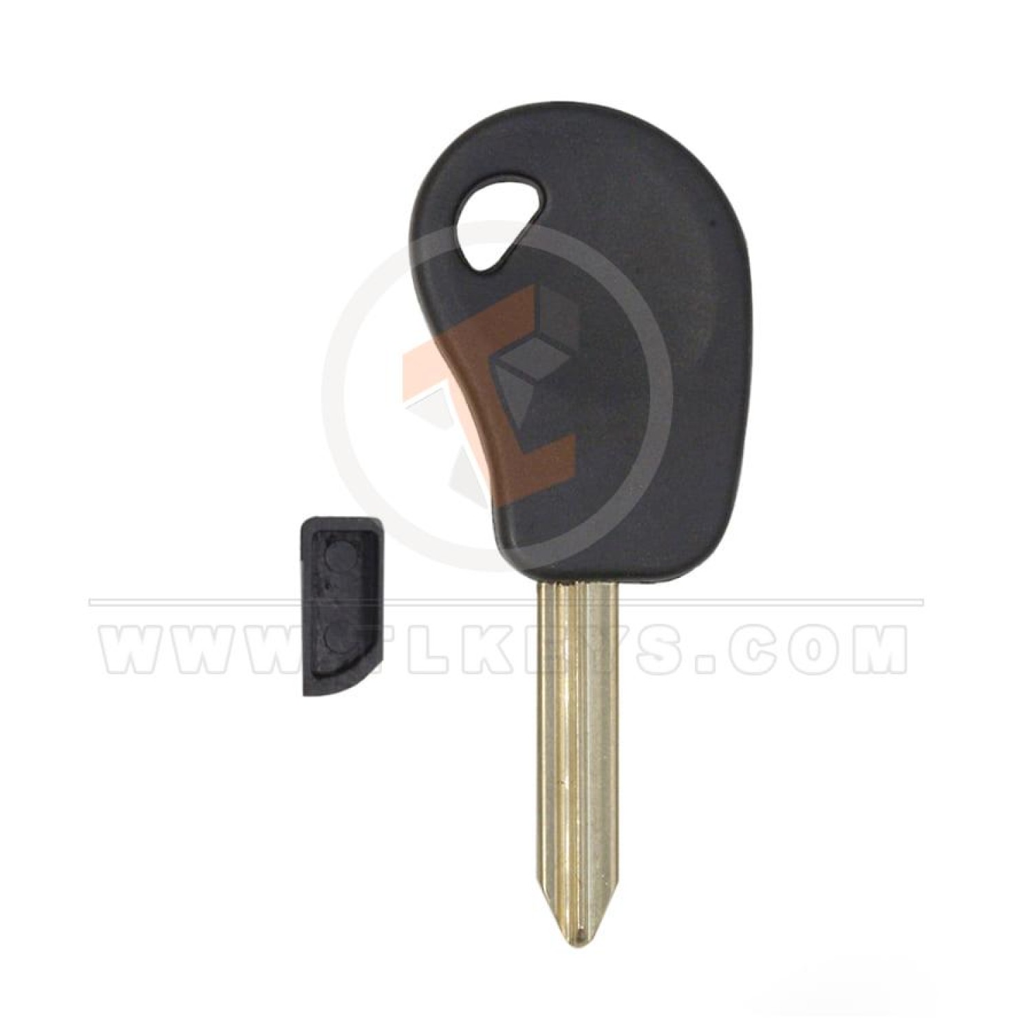 Citroen Transponder Key Shell Aftermarket Brand - NO LOGO Status Aftermarket