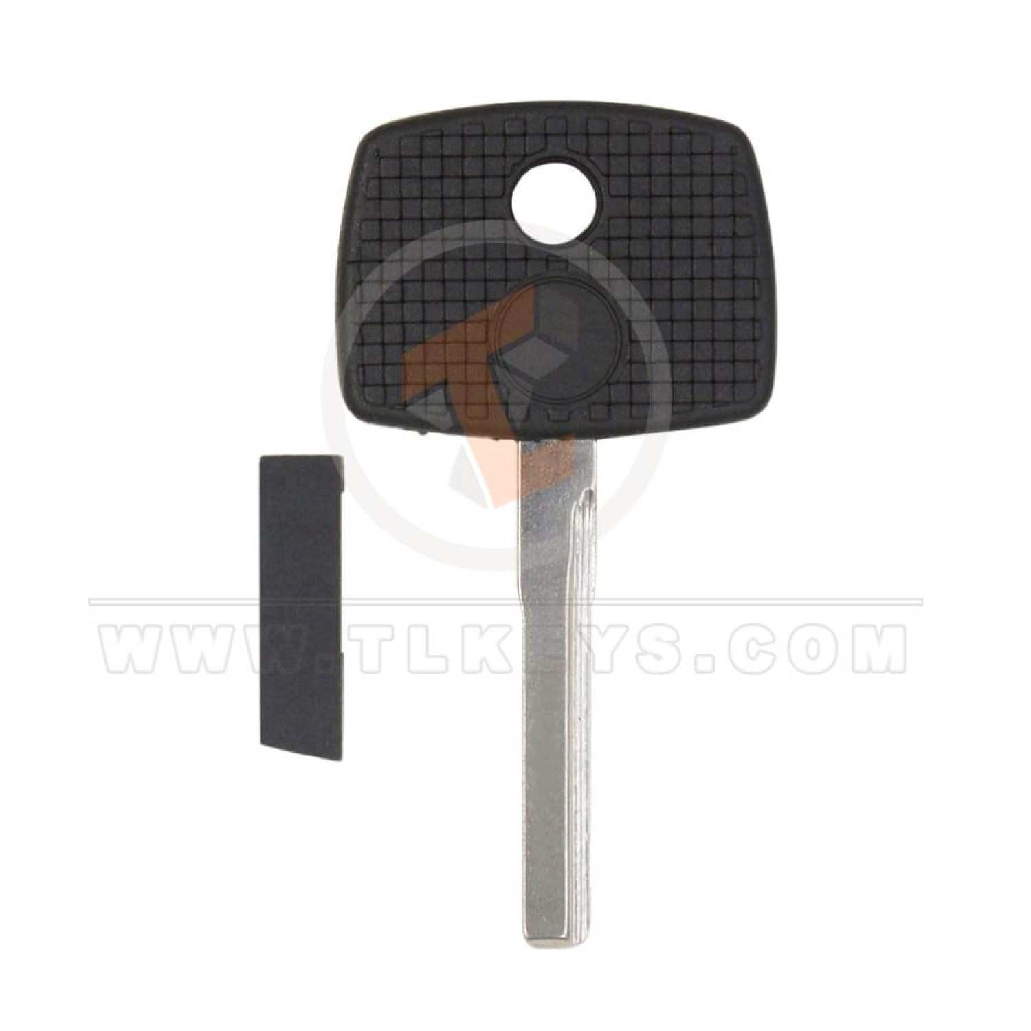 Mercedes B 1996-2005 2 Track Transponder Key Shell Status Aftermarket