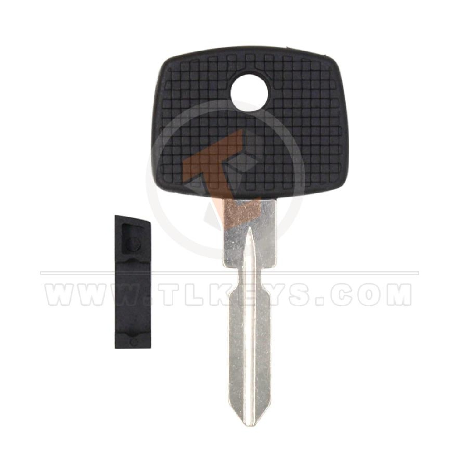 Key Shell Mercedes Benz 1996-2005 4 Transponder Key Shell