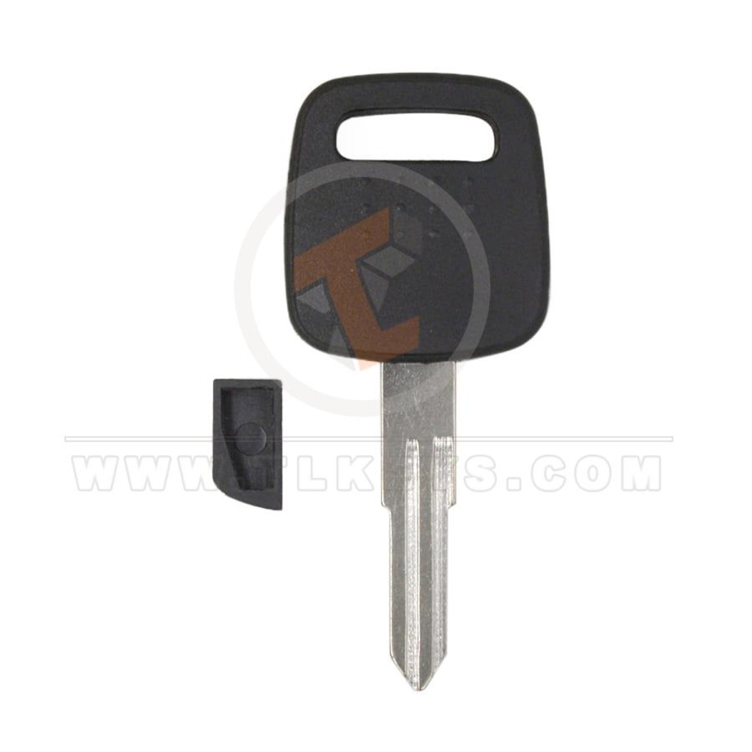 Nissan Infiniti 1999 Transponder Key Shell Aftermarket Brand - NO LOGO Key Shell
