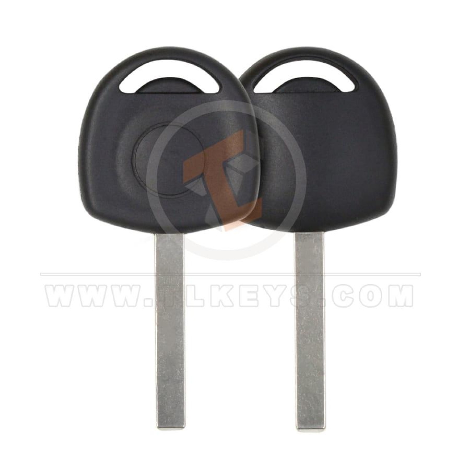 Opel 2003-2008 Transponder Key Shell HU43 Blade Aftermarket Brand - NO LOGO Key Shell