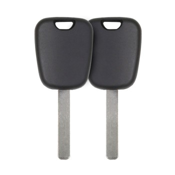 Peugeot Transponder Key Shell HUF Blade Aftermarket Brand - NO LOGO