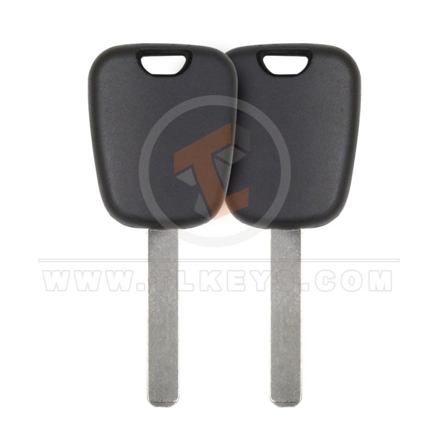 Peugeot Transponder Key Shell HUF Blade Aftermarket Brand - NO LOGO Key Shell