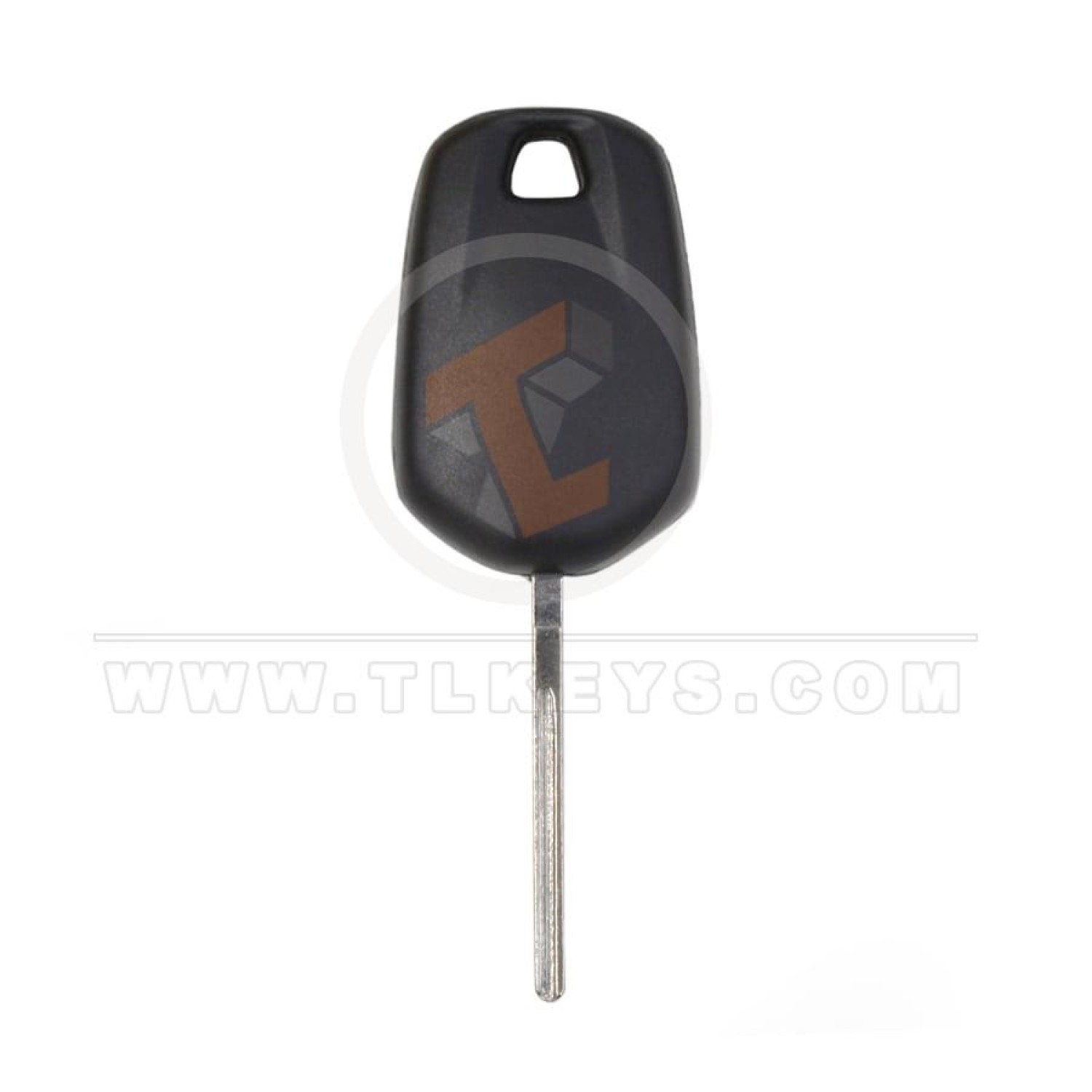 Key Shell Peugeot Citroen Transponder Key Shell HU83 Blade Aftermarket Brand - NO LOGO