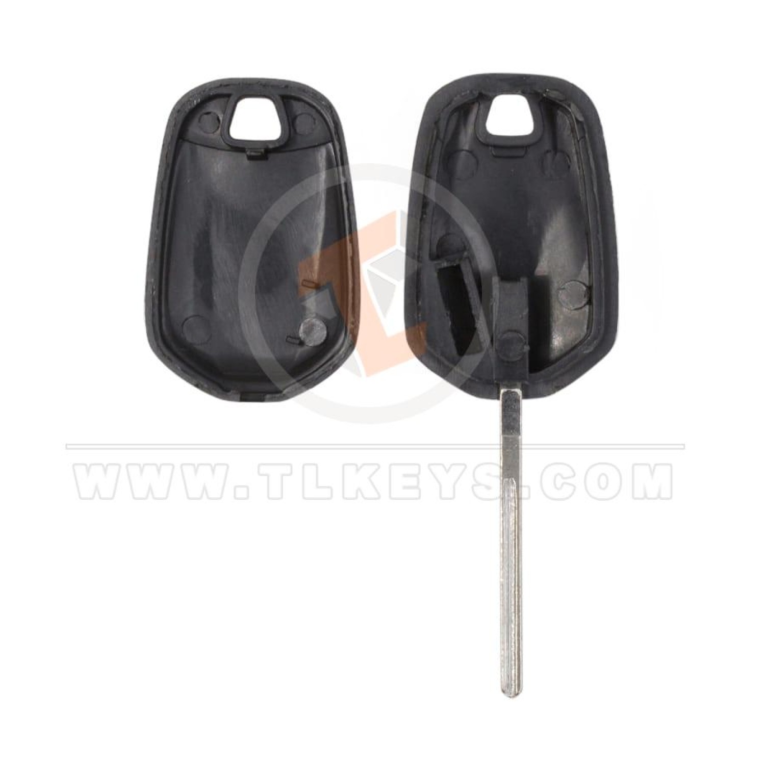Key Shell Peugeot Citroen Transponder Key Shell HU83 Blade Aftermarket Brand - NO LOGO