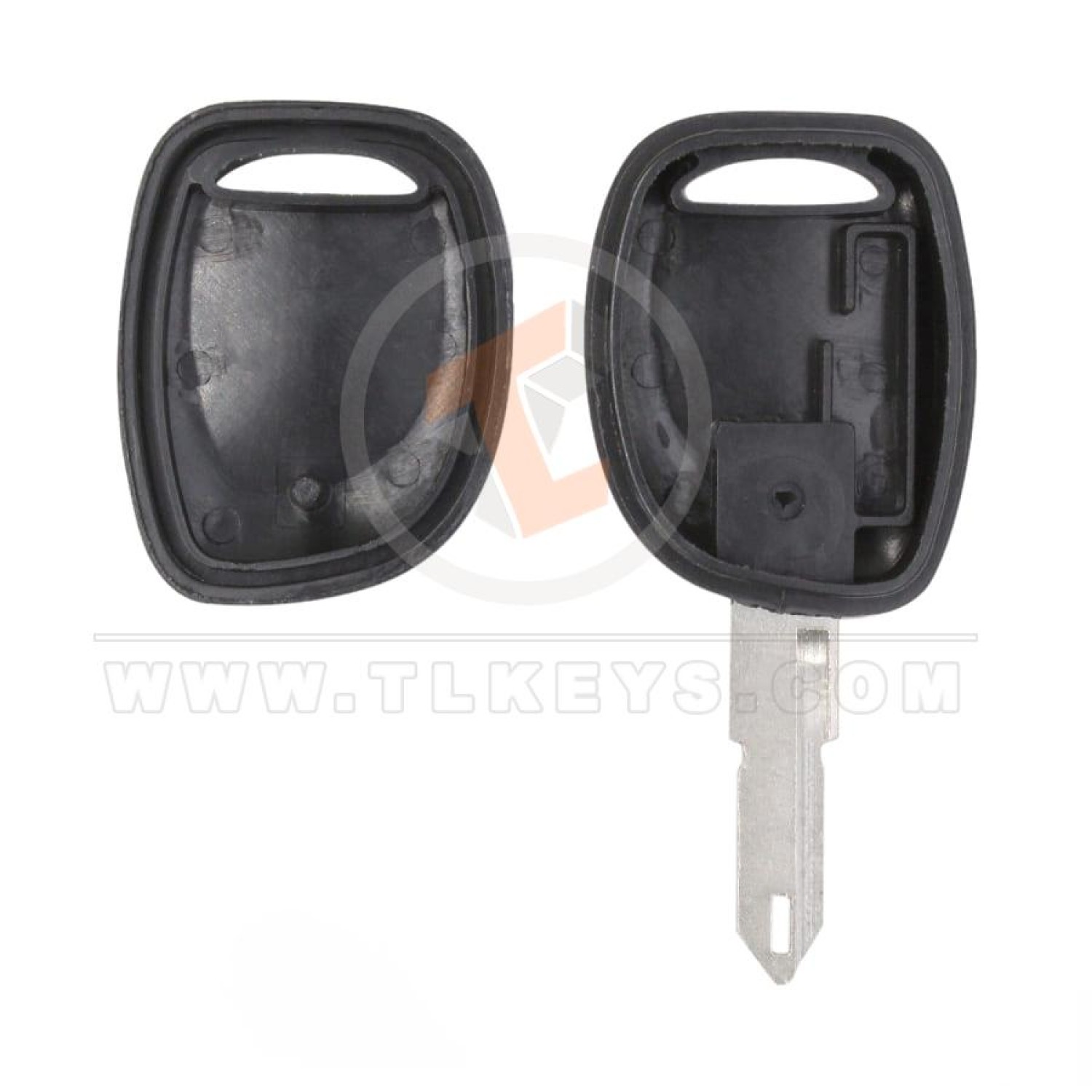 Renault 1996-2002 Transponder Key Shell NE72 Blade Status Aftermarket