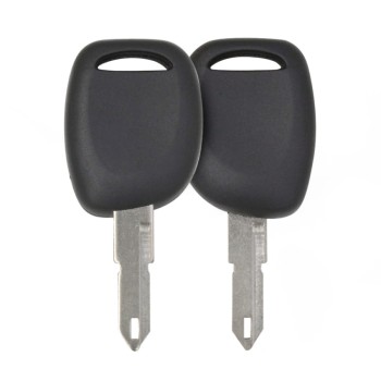 Renault 1996-2002 Transponder Key Shell NE72 Blade Aftermarket Brand