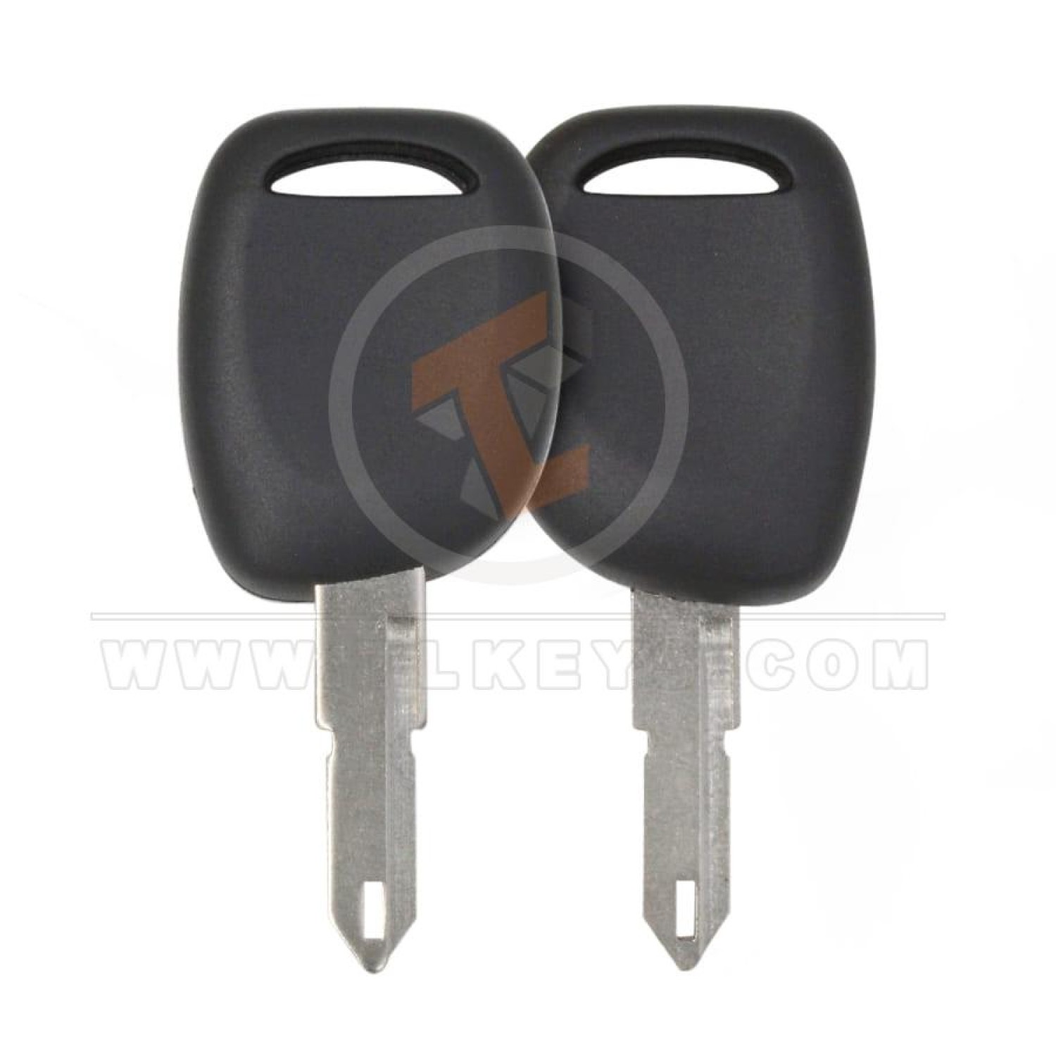 Renault 1996-2002 Transponder Key Shell NE72 Blade Status Aftermarket