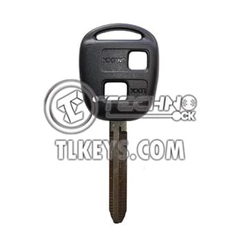 Toyota Corolla Genuine Remote Key Shell 2005 2 Button 89752- Buttons 2 - thumbnail