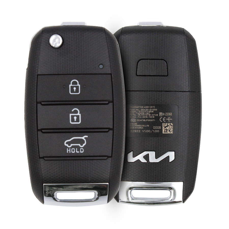 95430-DY000 Genuine Kia Flip Key Remote Battery Type CR2025