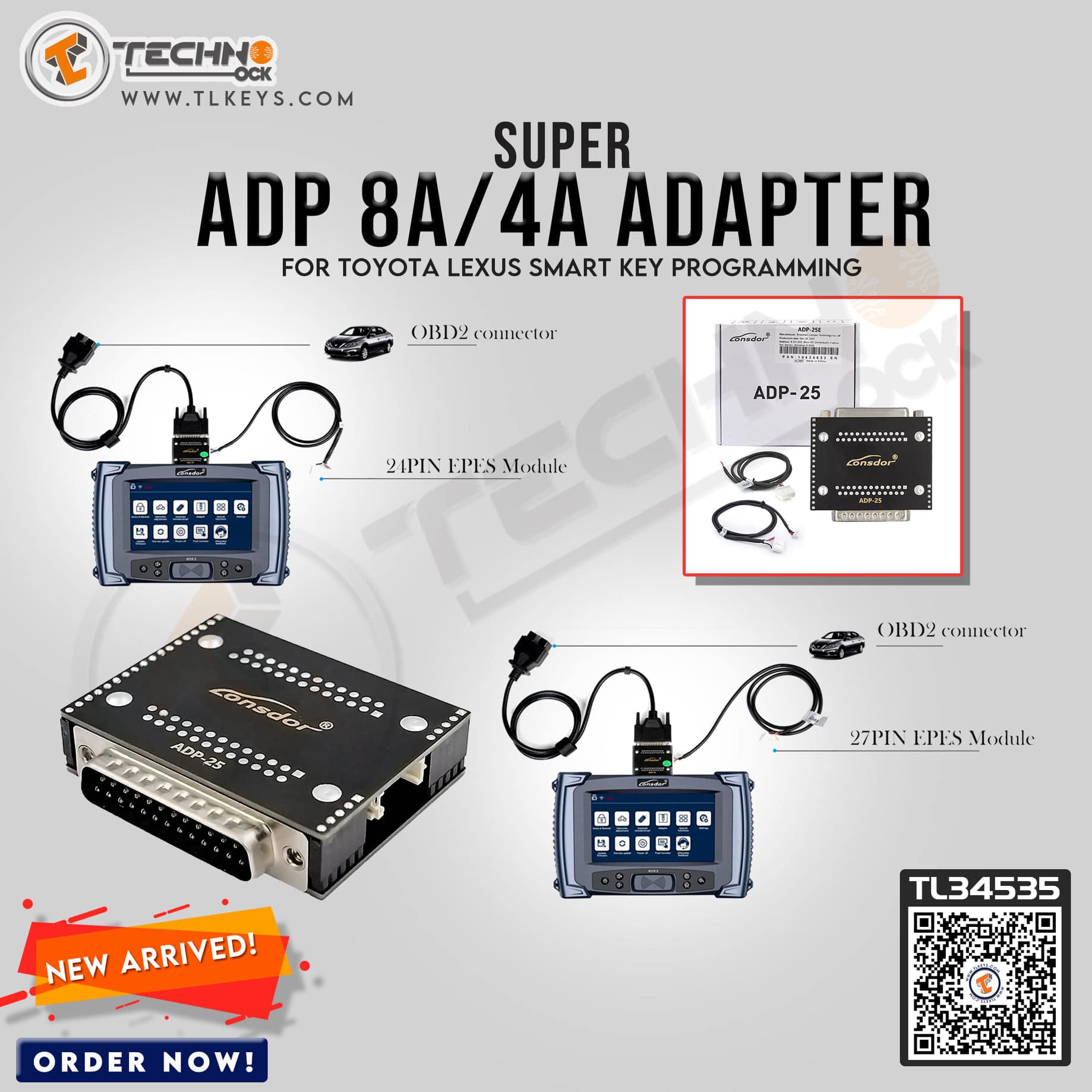 OBD2 connector 24PIN EPES Module