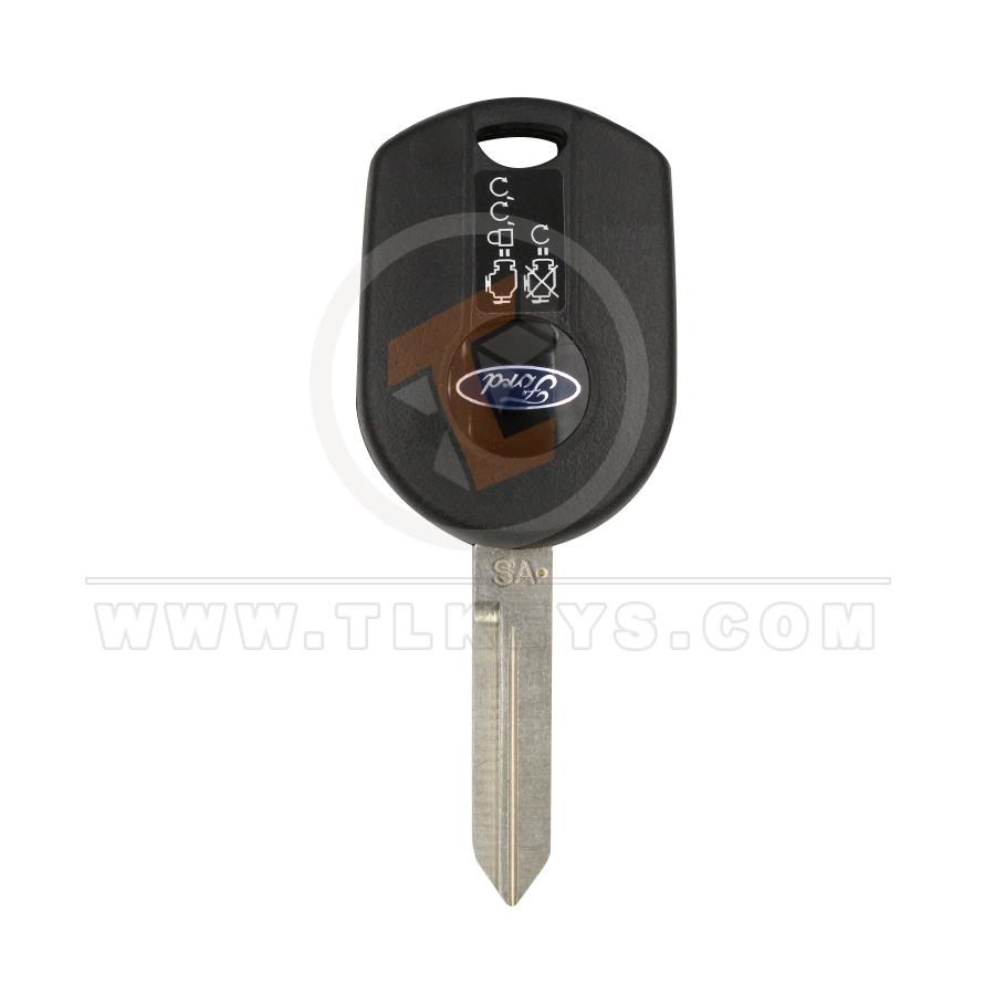 LIKE NEW OEM FORD 80 BIT HA KEY REMOTE HEAD COMBO TRANSMITTER 164-R7040 R7013