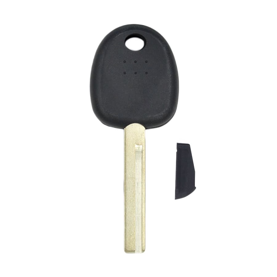 Hyundai Transponder Key Shell - Right Laser Blade Remote Type Fobik - thumbnail