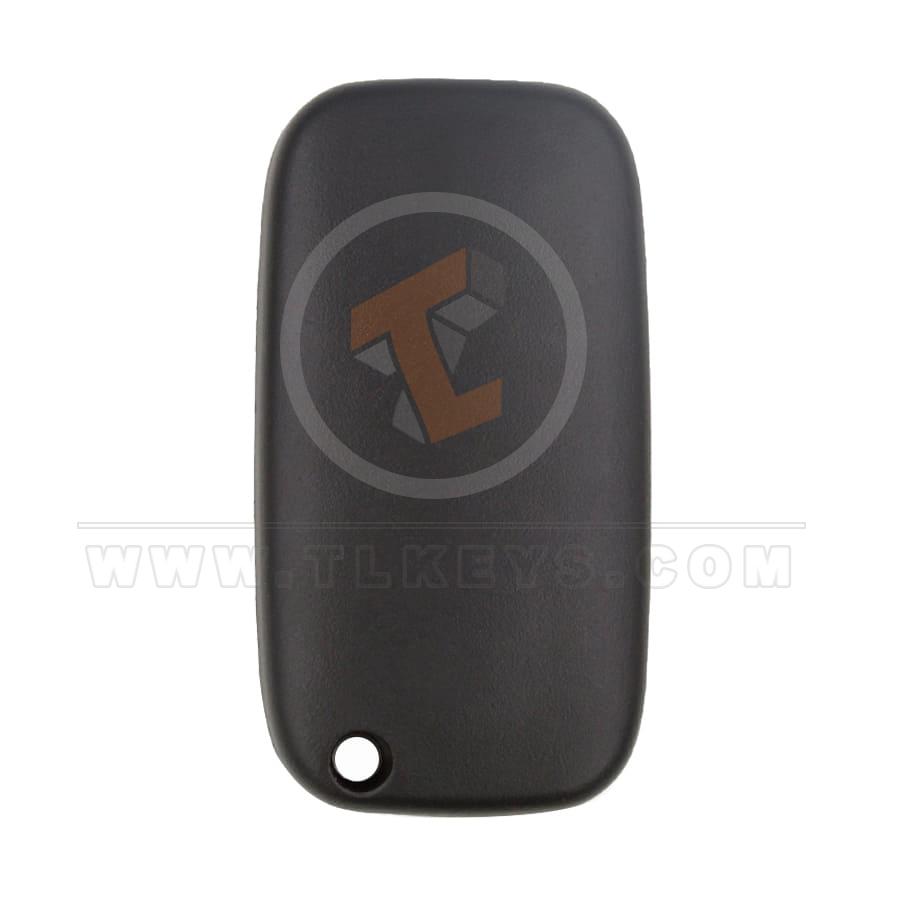Renault alle Modelle 2007–2015, Klappschlüssel Ferngehäuse, 3 Tasten, Aftermarket, Markenstatus, Aftermarket