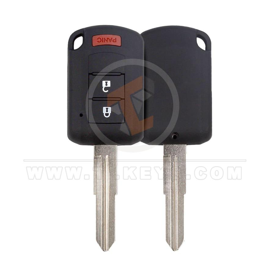 Mitsubishi All Models 2015 2021 Head Key Remote Shell 2+1 Buttons Aftermarket Brand Buttons 3 Mitsubishi All Models 2015 2021 Head Key Remote Shell 2+1 Buttons Aftermarket Brand Buttons 3