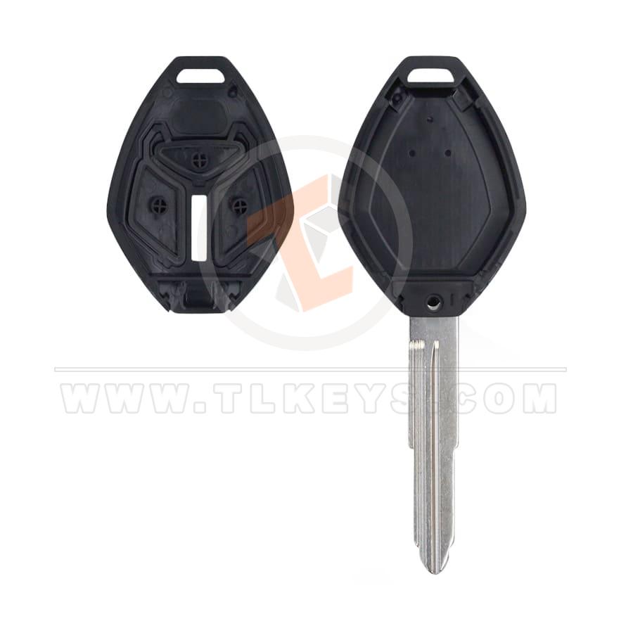 Mitsubishi Gallant Head Key Remote Shell 2 Buttons Aftermarket Brand Remote Shell Type Head Key Remote Shell